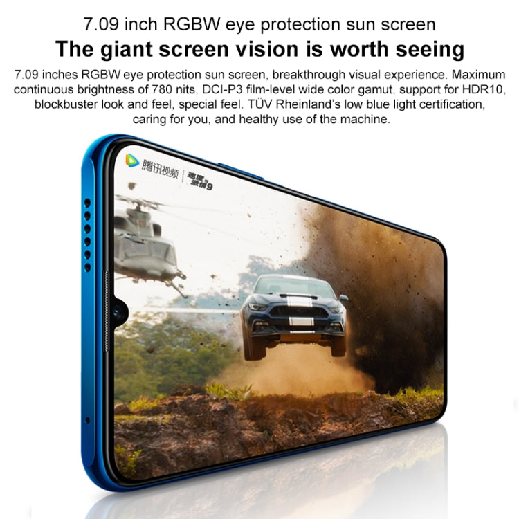 Dual Back Cameras, Side Fingerprint Identification, 5000mAh Battery, 7.09 inch Magic UI 5.0 (Android R) Dimensity 900 Octa Core up to 2.4GHz, Network: 5G, NFC, Not Support Google Play, X30 Max 5G 8GB+128GB Dual Back Cameras, Side Fingerprint Identification, 5000mAh Battery, 7.09 inch Magic UI 5.0 (Android R) Dimensity 900 Octa Core up to 2.4GHz, Network: 5G, NFC, Not Support Google Play, X30 Max 5G 8GB+128GB